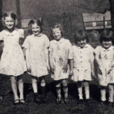 Daughters of Russell Glenn Leasure and Melvena Bertha (Staggers) (Leasure) Clark
