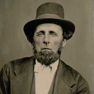 Staggers-Bowlby Album 01, Photo 27 - Thomas Mooney Sr. [1782-1855]