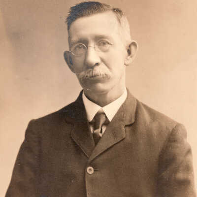James Lester Jones - husband of Mary Jane Elms