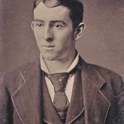 Closser Album 01, Photo 31 - Believed to be James Westley Closser