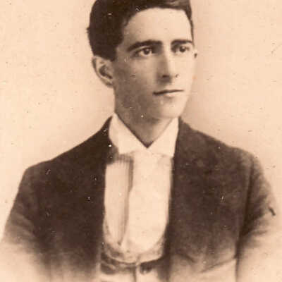 Charles Francis Huss, Waynesburg College, Class of 1896