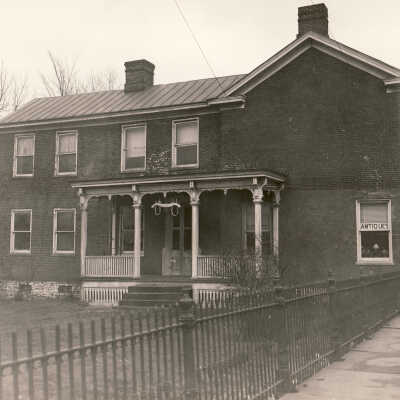 Home of Judge James Inghram and his wife Mary (Black) Inghram