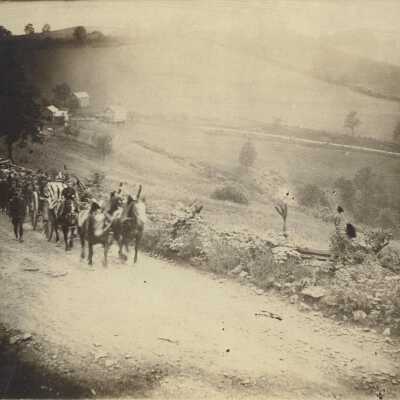 Funeral of Walter Bertram Riggle