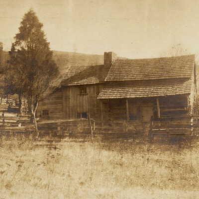 William Cummins and Catharine (Ashburn) Cummins home