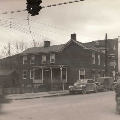 Home of Judge James Inghram and his wife Mary (Black) Inghram