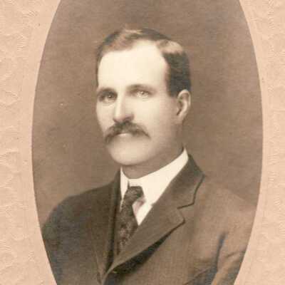 Edgar Miller - husband of Bertha Viola Jones