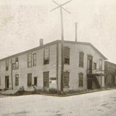 Waynesburg Prosperous and Beautiful, page 130 - Elms Brothers Machine Shop