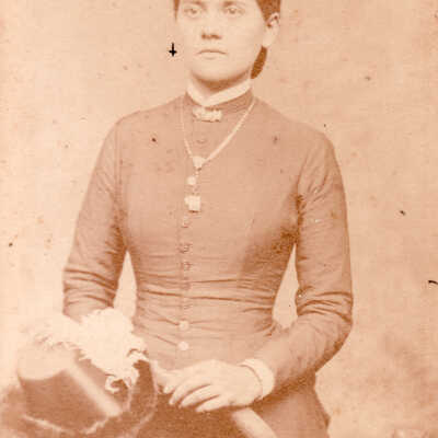 Closser Album 01, Photo 34 - Lucy Jane (McGlumphy) Throckmorton