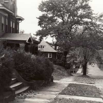Sayers Manor and Headley family home on Wayne Street