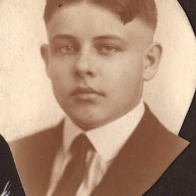 Albert E. Moredock, Waynesburg High School Class of 1921