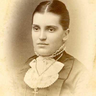 Mitchener Album 01, Photo 28 - Anna Ruth (Baily) Luse