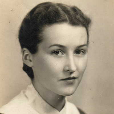 Rachel (Livingood) Jones, Waynesburg College Class of 1936