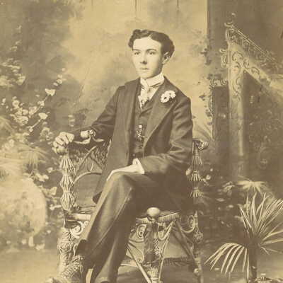 Millikin Album, Photo 37 - Edward Ray Knight