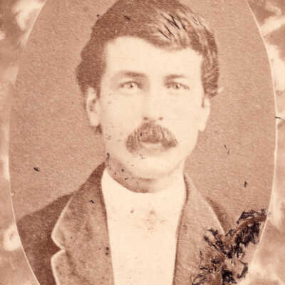 Closser Album 01, Photo 36 - Believed to be Henry Moninger Closser