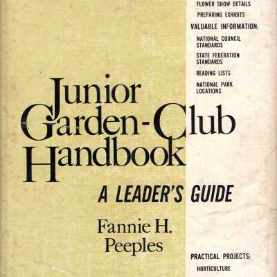 Howland Garden Club 1934-1964