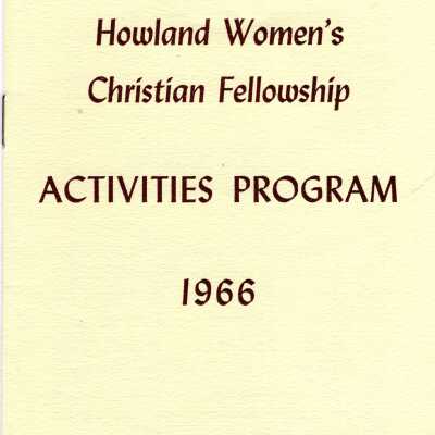 Howland Community Church 1966