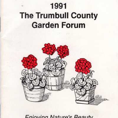 Howland Garden Club 1991