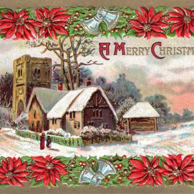 Christmas postcard 1910