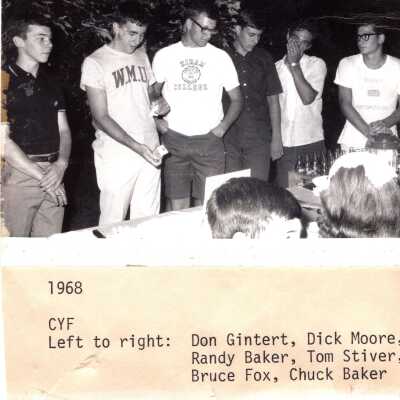 Howland Community Church CYF 1968