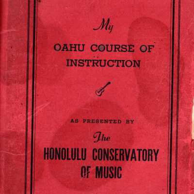 Music Book circa 1897