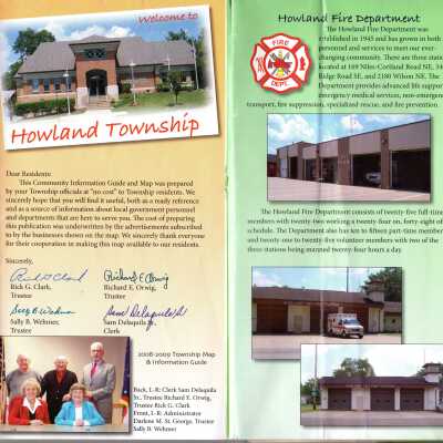 Howland Twp information guide
