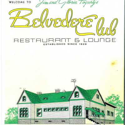 Belvedere Club Flyer