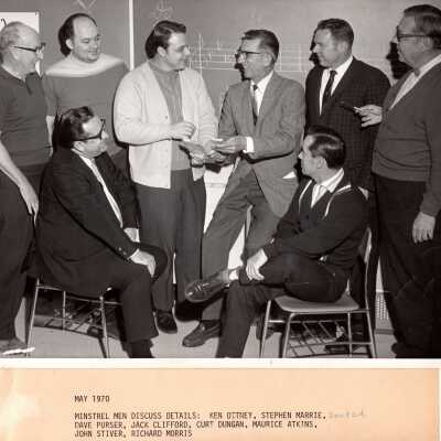 Howland Community Church identified photo 1970