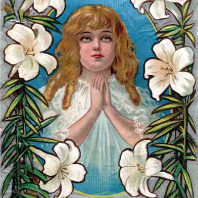 Easter Postcard 1910