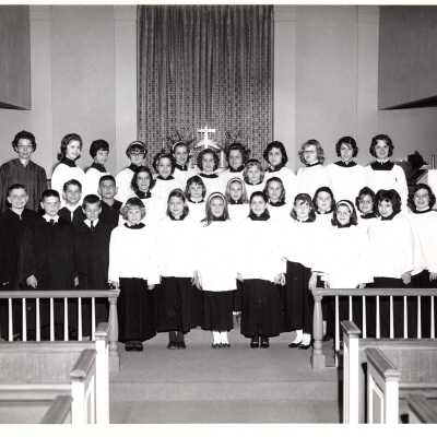 Howland Community Church Identified Photo 1964
