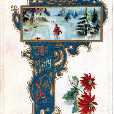 Christmas postcard 1916