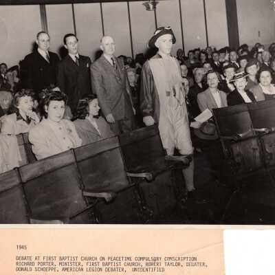 Howland Community Church 1945