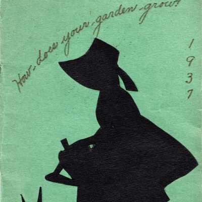 Howland Garden Club 1937