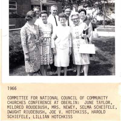 Howland Community Church Identified Photo