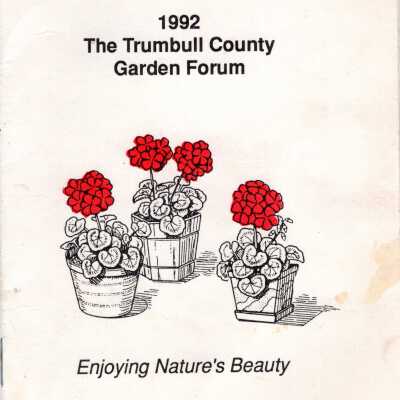 Howland Garden Club 1992