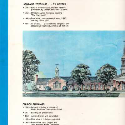 Howland Community Church Organizational