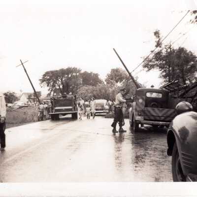 Photo of 1947 tornado Niles/Howland