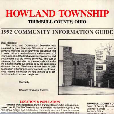 Howland Township Information Guide