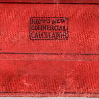 Ropp's New Commercial Calculator