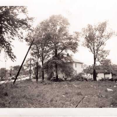 Photo of 1947 tornado in Niles/Howland