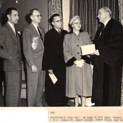 Howland Community Church 1951