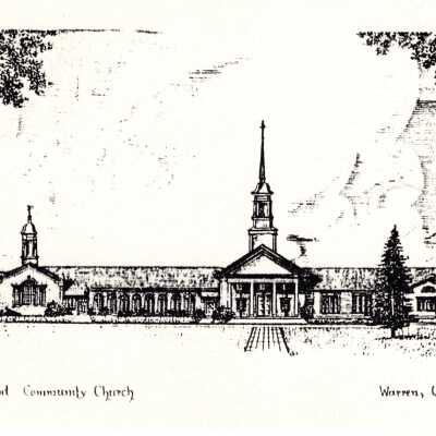 Howland Community Church Postcard