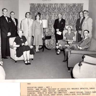 Howland Community Church 1951