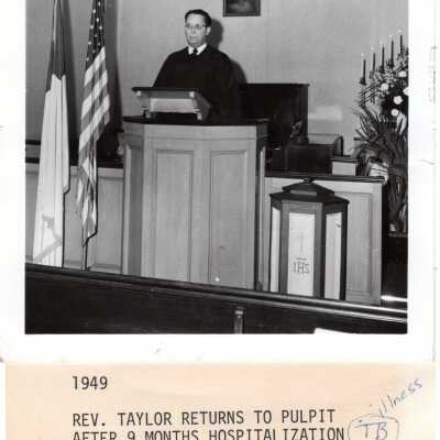 Howland Community Church 1949
