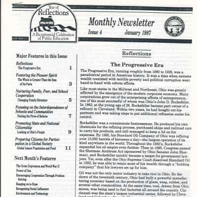 Issue 4, Public Education Bicentennial Newsletter, 1987