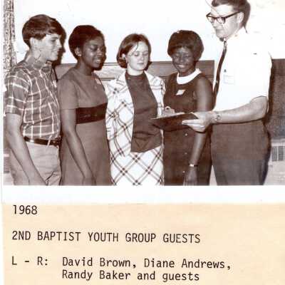 Howland Community Church Identified Photo 1968