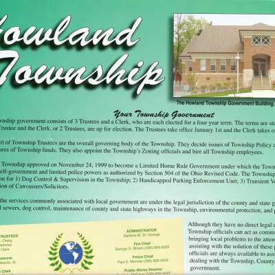 Howland Twp Community Guide