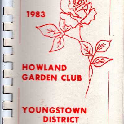 Howland Garden Club 1983