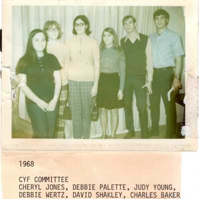 Howland Community Church CYF 1968