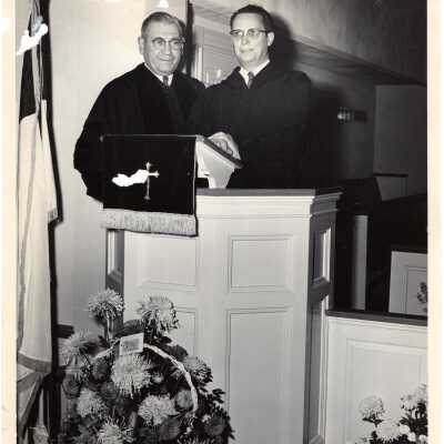Howland Community Church 1955