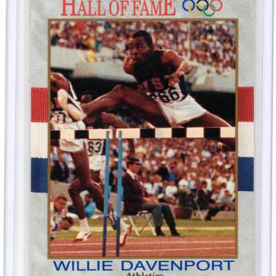 Willie Davenport sport Card